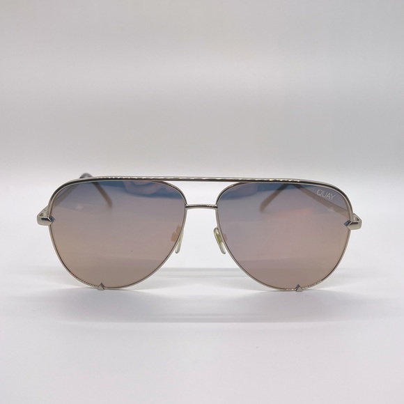 Quay X Desi High Key Sunglasses - Picture 1 of 4